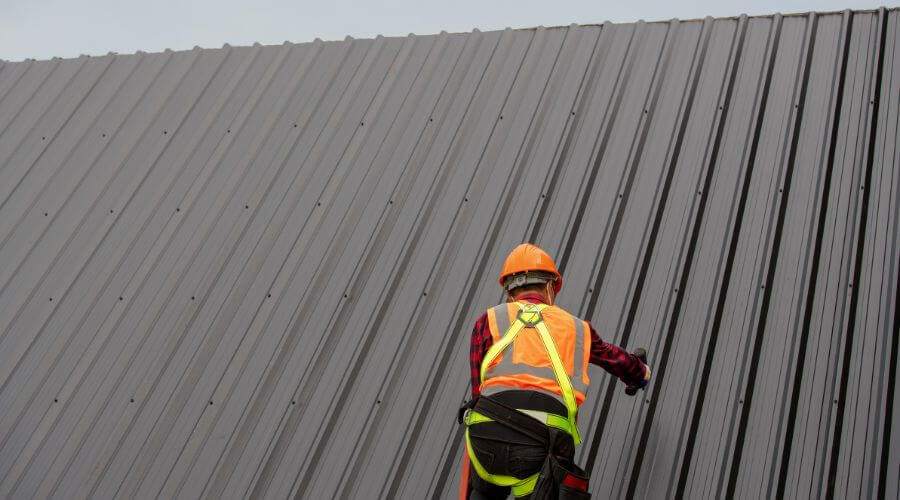 Professional metal roof installation services in North Billerica, MA